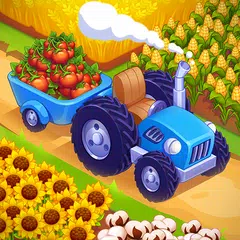 Descargar APK de Mega Farm: Idle Tycoon Clicker