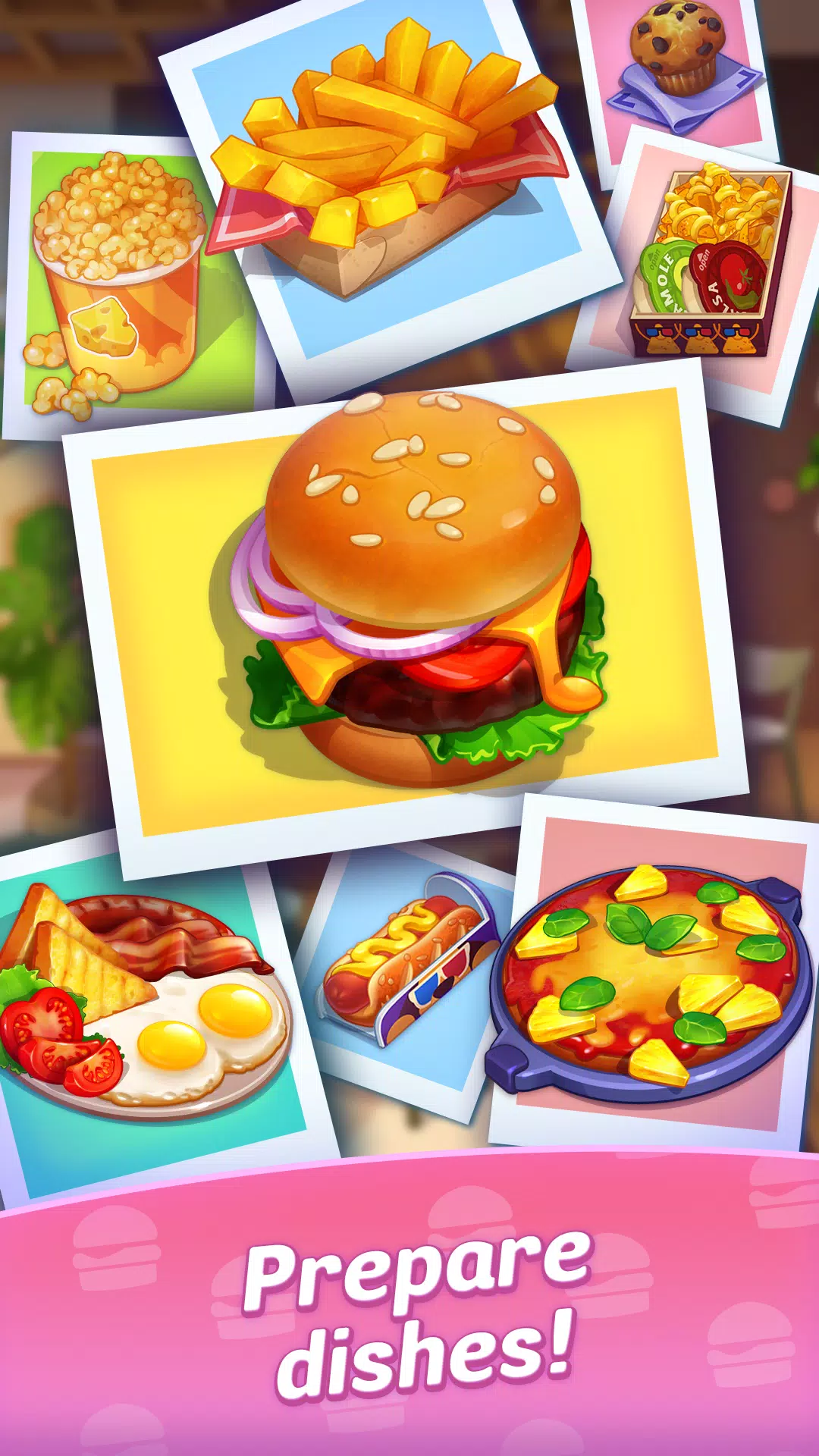 Baixe Royal Cooking - Cooking games no PC com MEmu