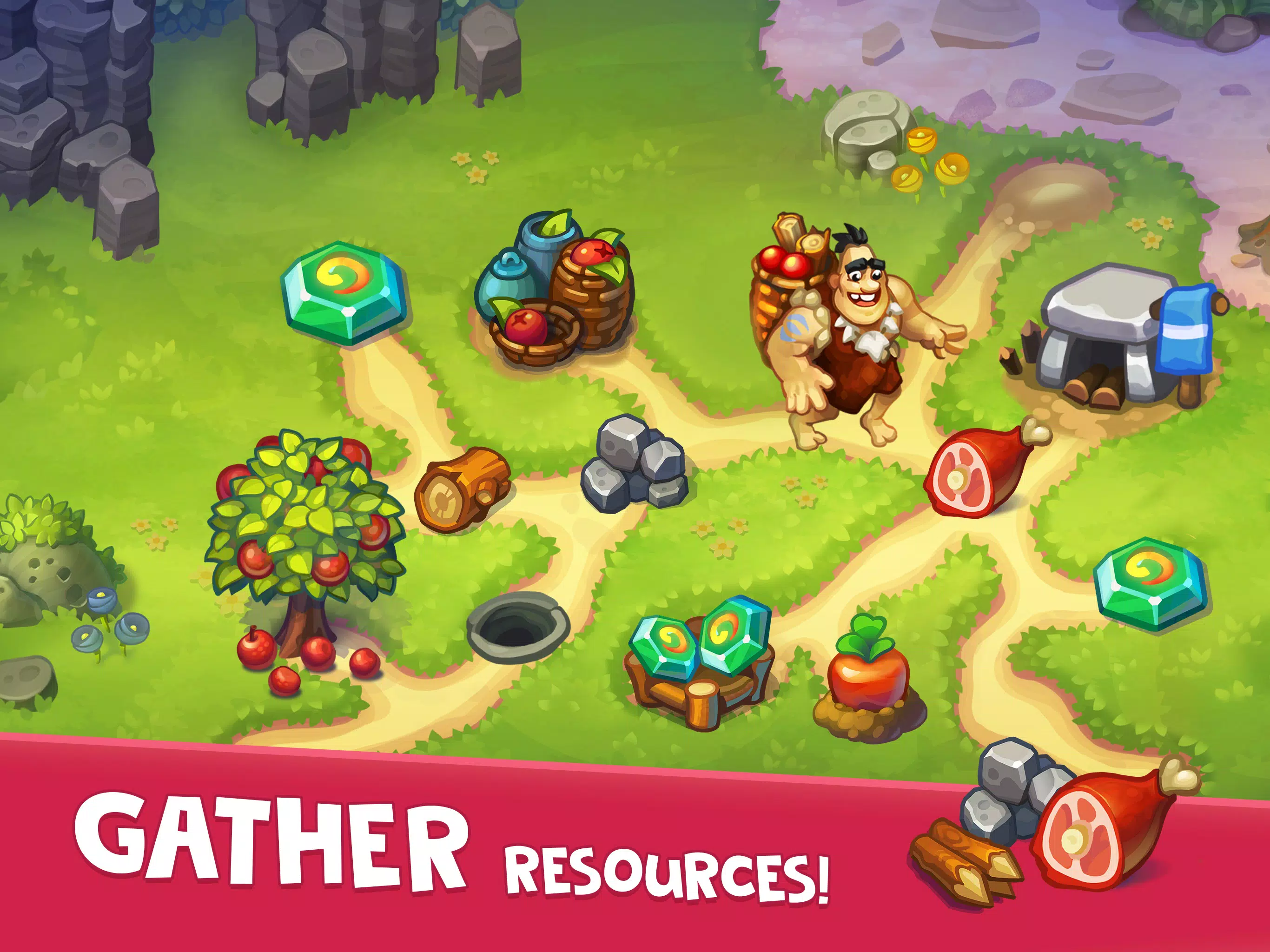 Tribe Dash – Time management