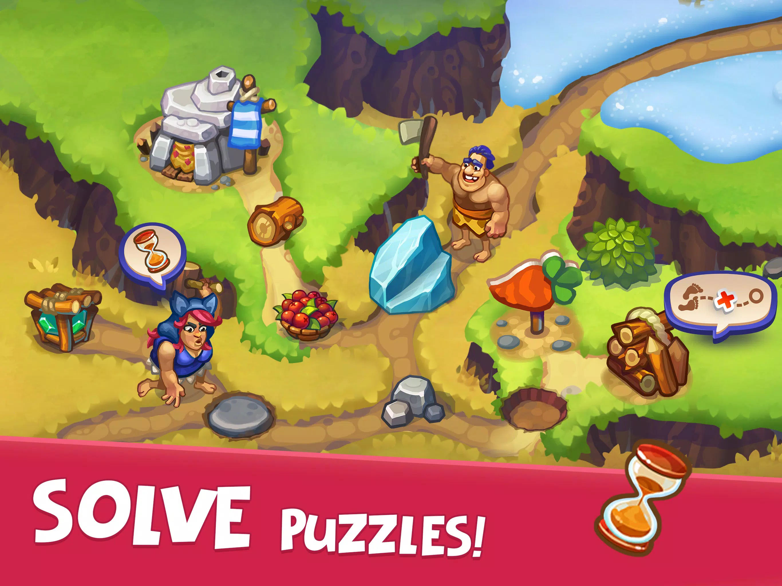 Tribe Dash – Time management