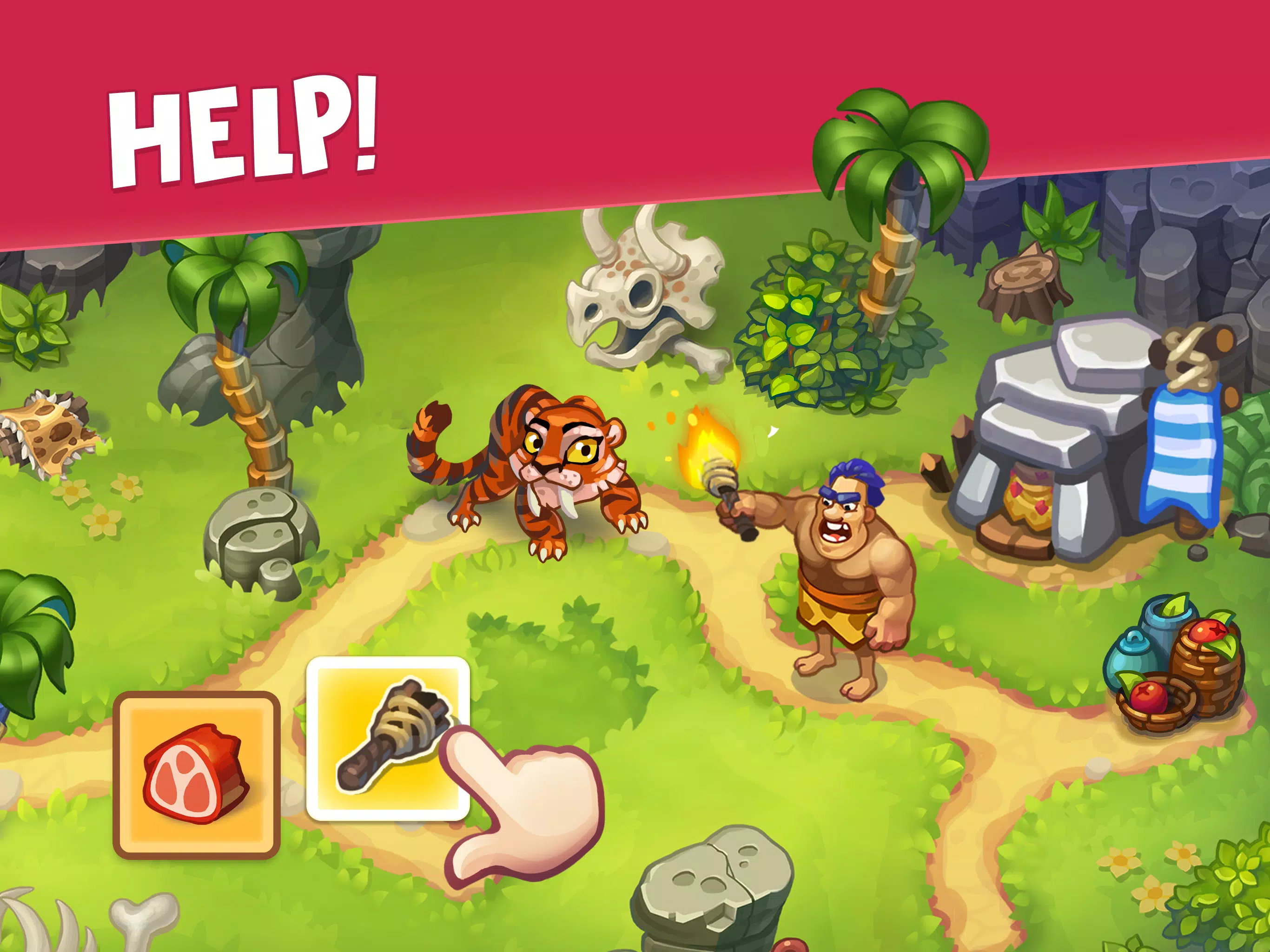 Tribe Dash – Time management