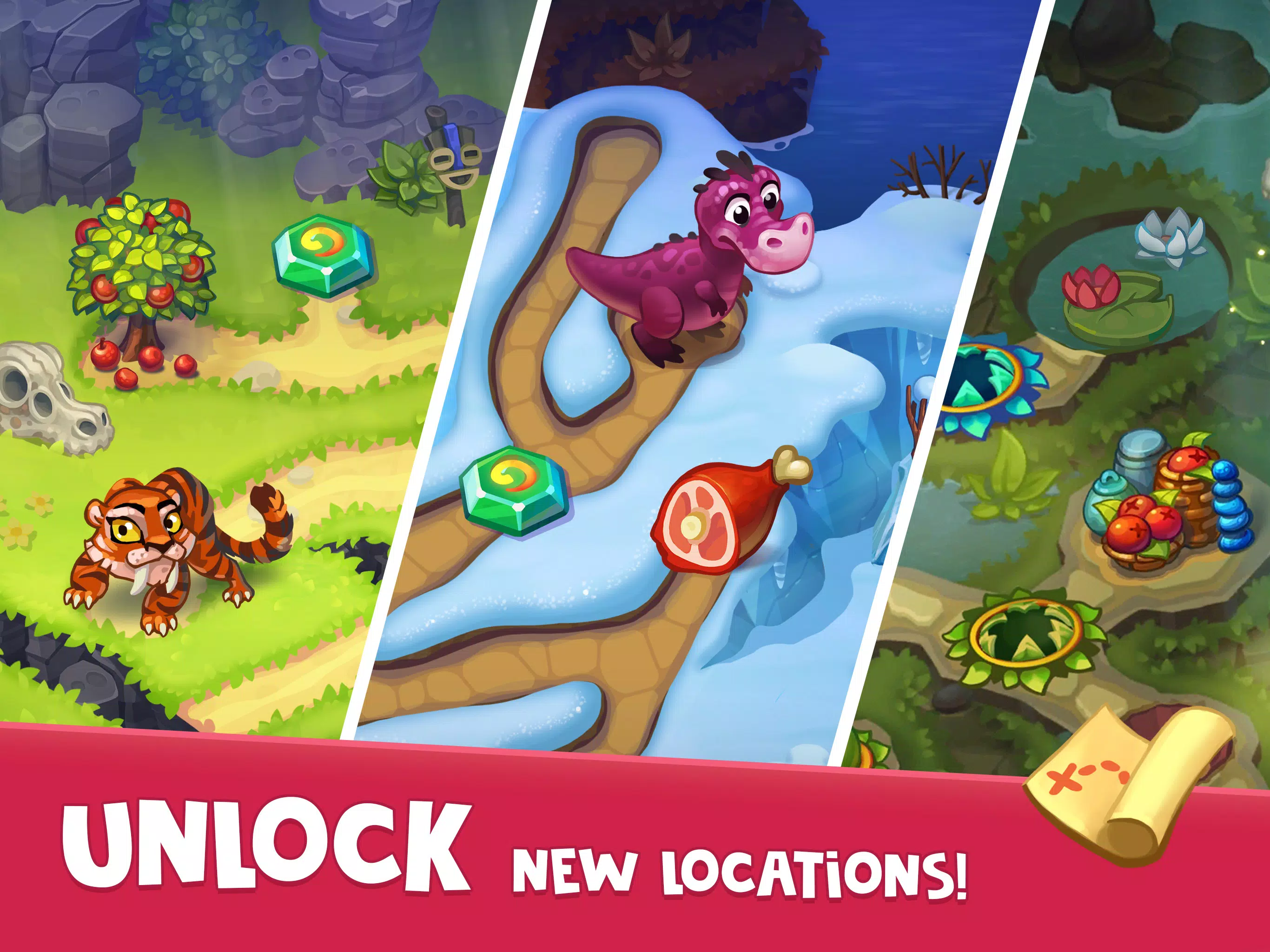 Tribe Dash – Time management