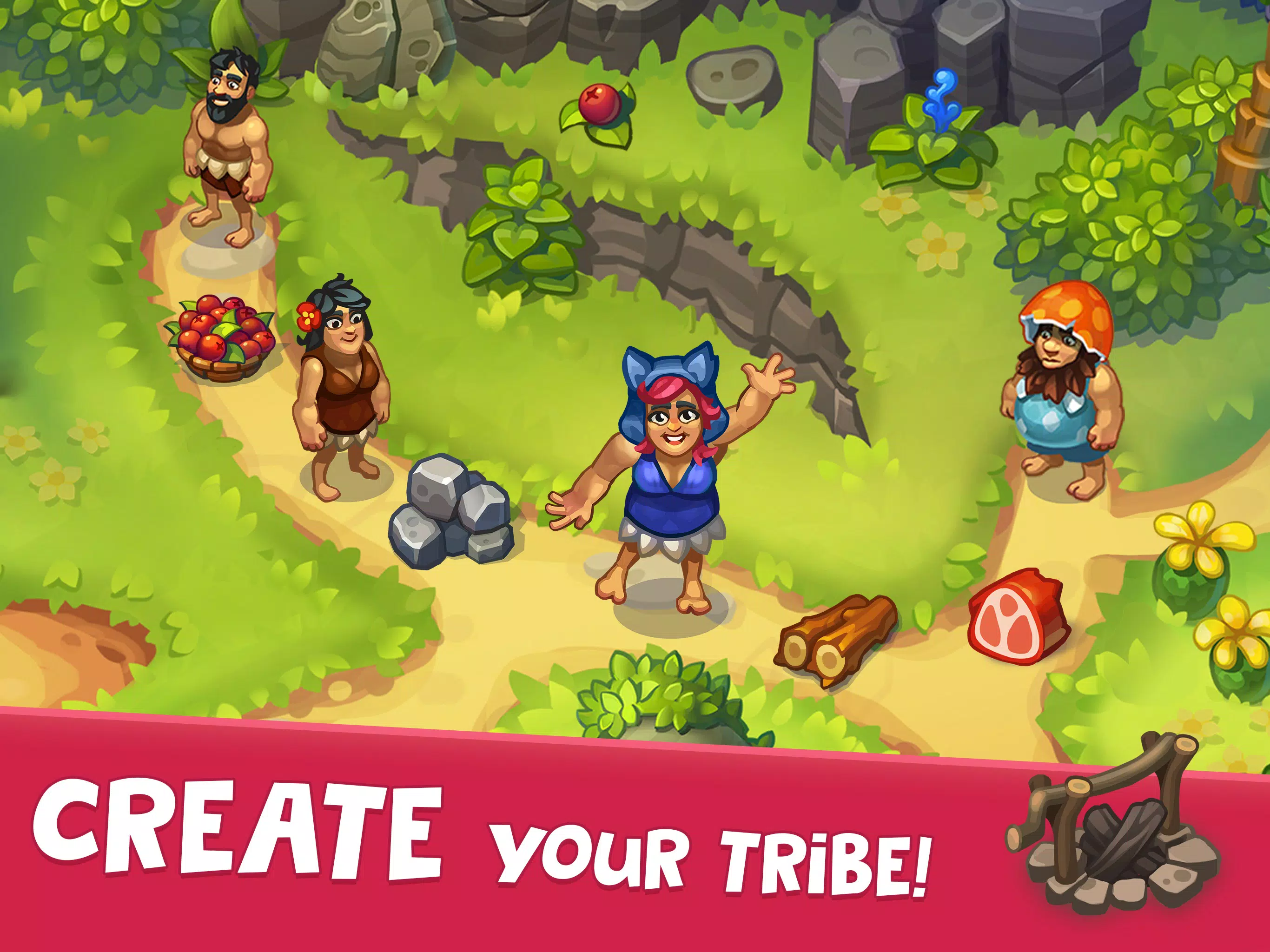 Tribe Dash – Time management