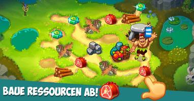 Caveman Dash Plakat