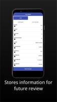 Metric Track ภาพหน้าจอ 2