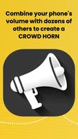 3 Schermata Crowd Horn