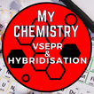 MyChem-VSEPR & HYBRIDISATION ikona