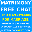 Free Matrimony Chat, Messages. Find Life Partner