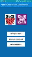 QR BarCode Reader & Generator постер