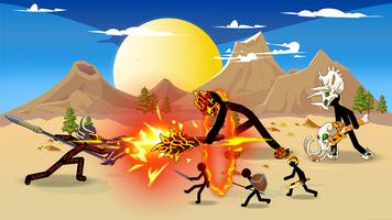 Stickman Legacy: Giant War 海报