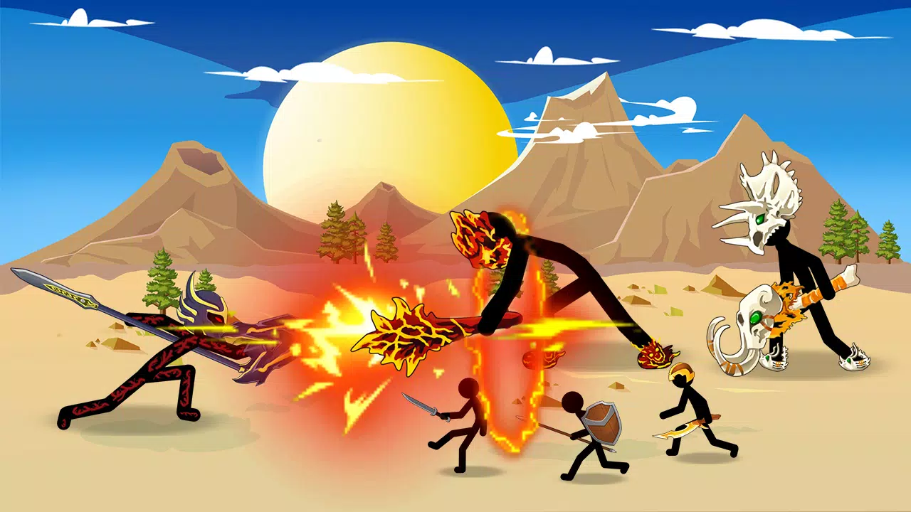 Baixe o Stick Battle: Zombie War MOD APK v1.0.0 (Sem anúncios e