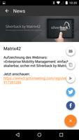 Matrix42 Mobile syot layar 1