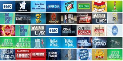 Canal banda tv - ao vivo ❶ Affiche