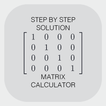 Matrix Calculator | solution ícone