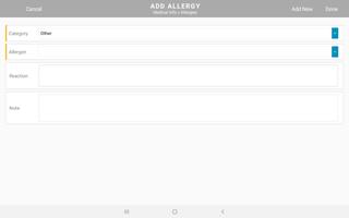 MatrixCare Clinical Screenshot 1