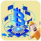 Cloud Mining Btc icône