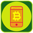 Btcone Btc 圖標