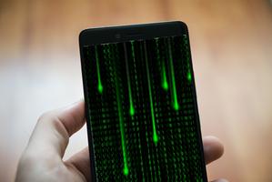 Digital Matrix Live Wallpaper Pro screenshot 3