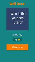 Game of Thrones quiz Ekran Görüntüsü 1