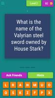 Game of Thrones quiz Ekran Görüntüsü 2