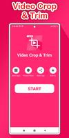 Video Crop & Trim الملصق