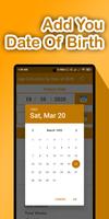 Age Calculator by Date of Birt screenshot 1