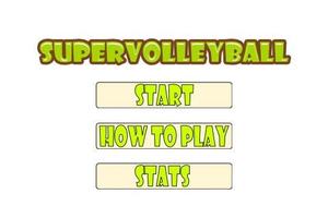 Super Volleyball imagem de tela 3