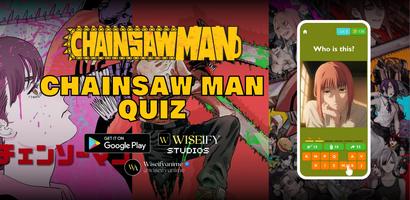 Chainsaw Man Quiz постер