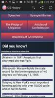 برنامه‌نما United States History - عکس از صفحه