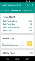 Calculator & Tracker for WWPP screenshot 1