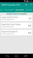 Calculator & Tracker for WWPP screenshot 2