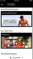 MattDoesFitness পোস্টার