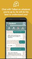 Talbot, the chatbot Plakat