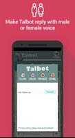 Talbot, the chatbot capture d'écran 1