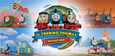 Il trenino Thomas: Avventure!