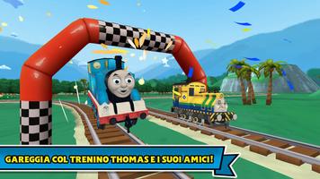Poster Il trenino Thomas: Avventure!