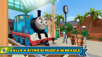 1 Schermata Il trenino Thomas: Avventure!