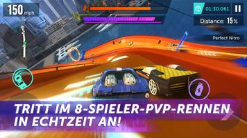 Hot Wheels Infinite Loop Plakat