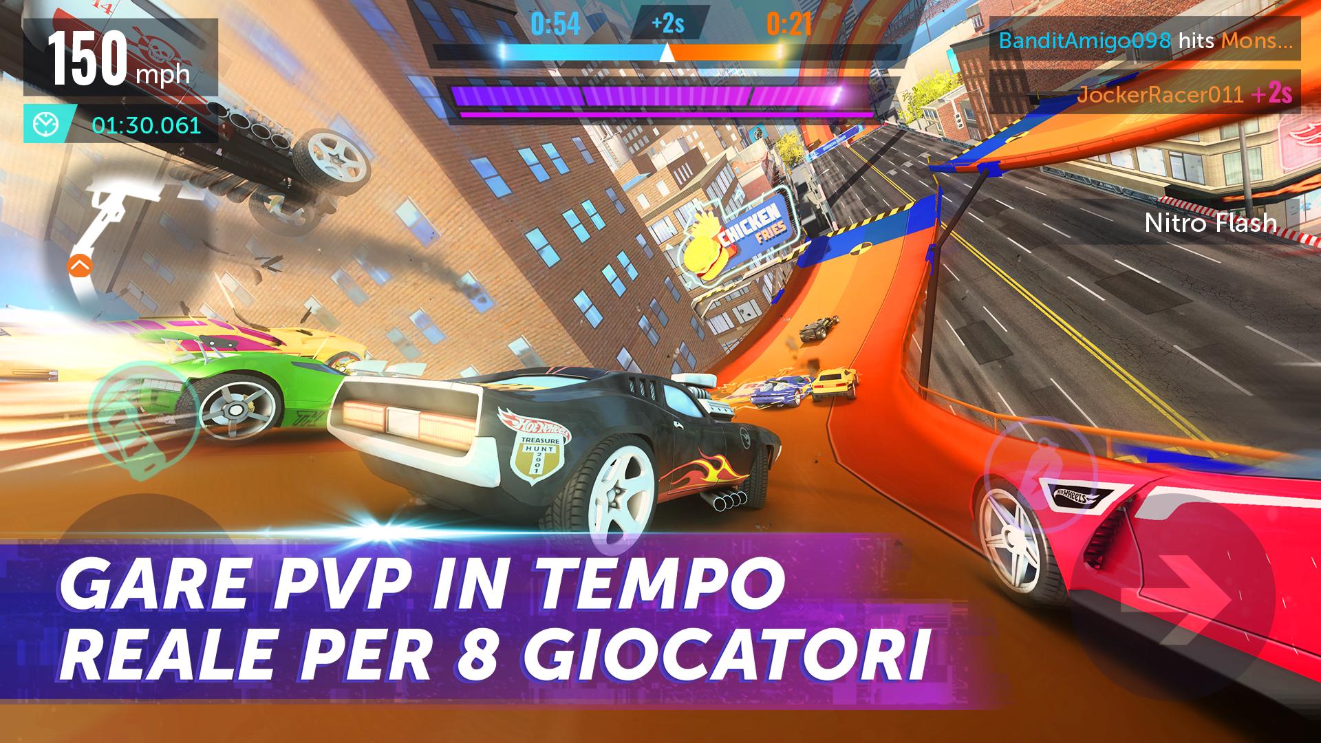 giochi hot wheels da scaricare