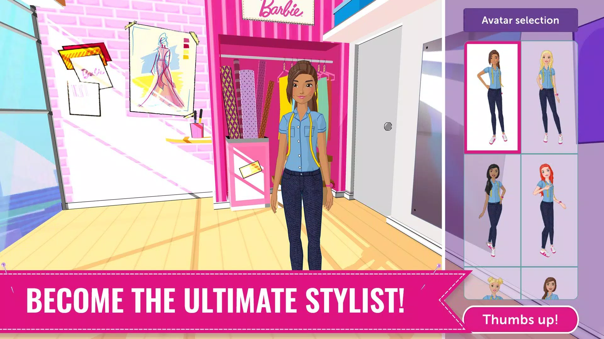 game barbie fashion
