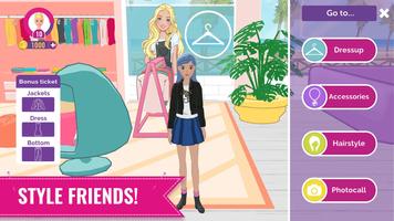 Barbie Fashion Fun™ syot layar 1