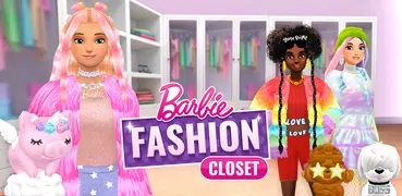 Модный гардероб Барби