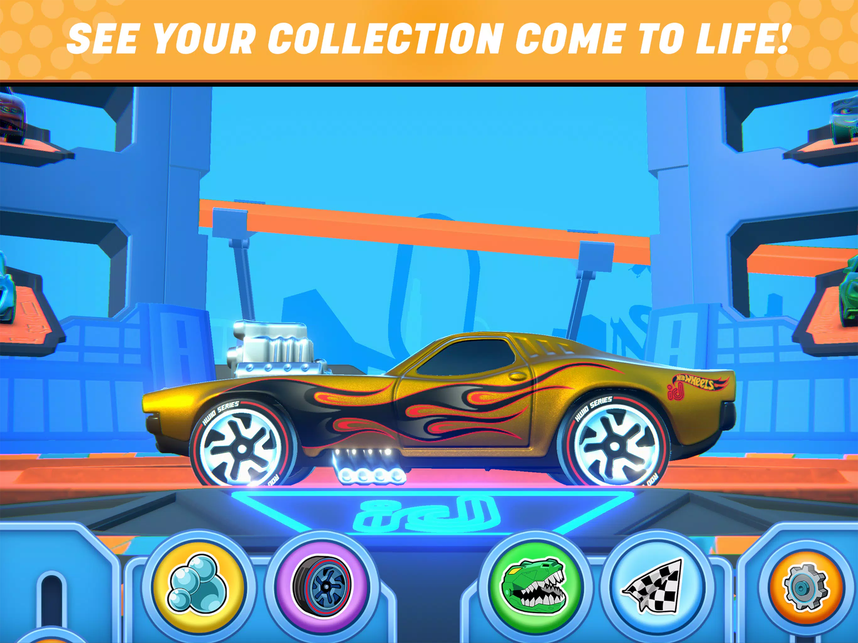 New Hot Wheels Game Races onto Roblox