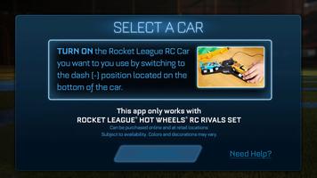 Rocket League® Hot Wheels® RC Rivals Set Screenshot 1