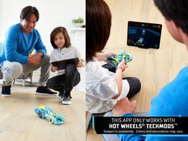 Hot Wheels® TechMods™ الملصق