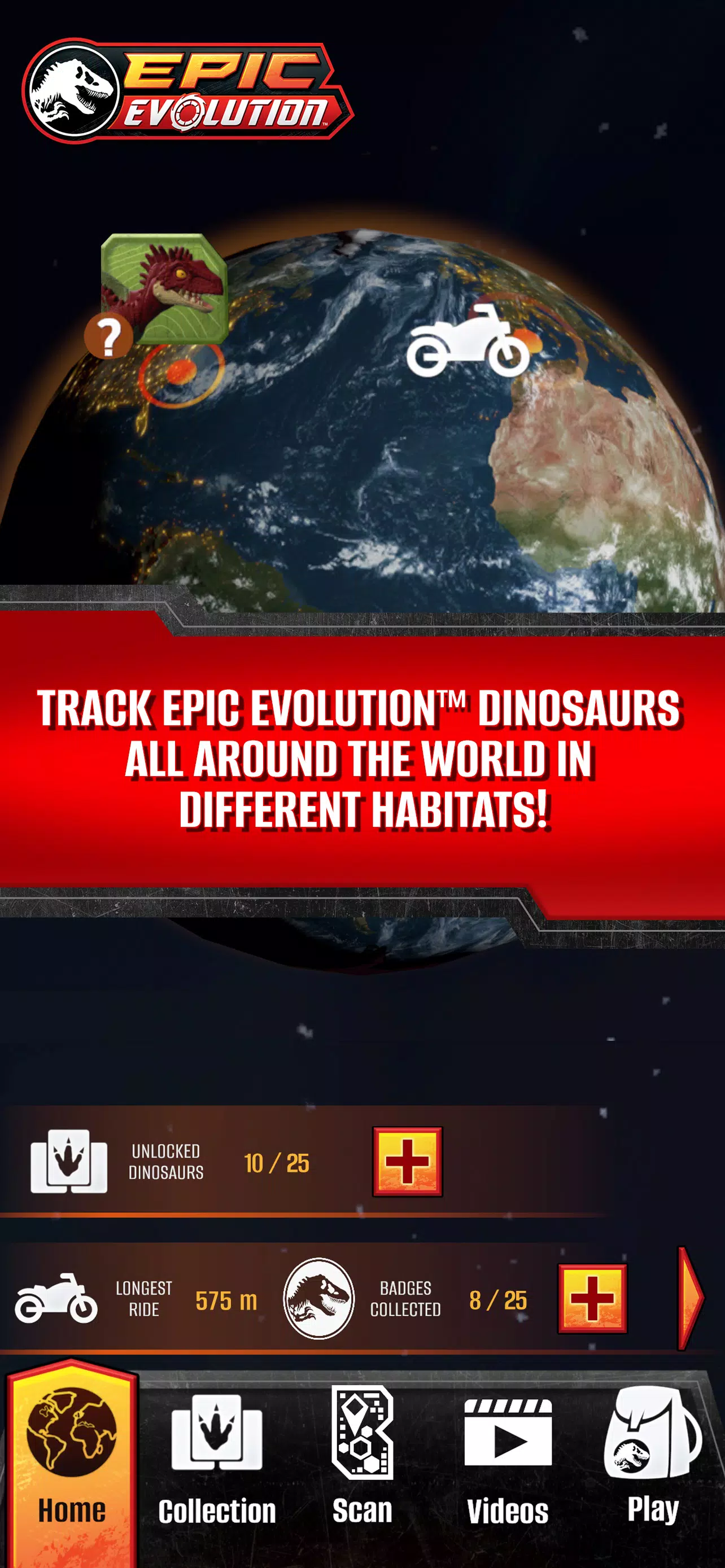 Jurassic World: The Game para Android - Baixe o APK na Uptodown