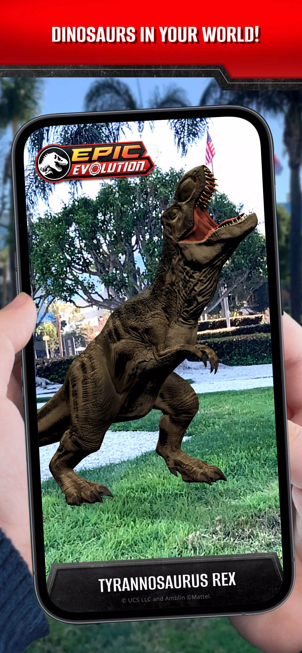 Dino T-Rex for Android - Download the APK from Uptodown