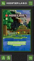 Créateur de BD pour Minecraft capture d'écran 3