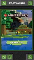 Comic Maker untuk Minecraft screenshot 3