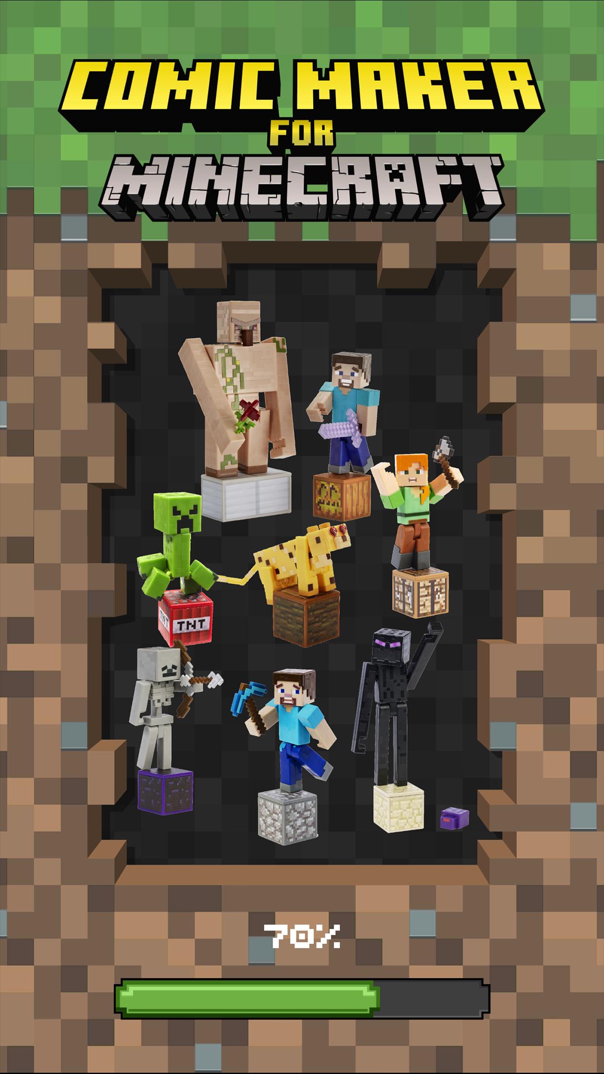 Comic Maker for Minecraft APK for Android Download